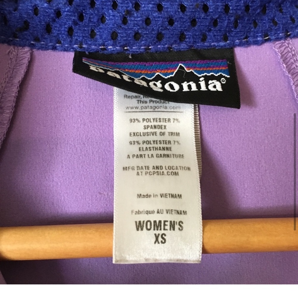 Patagonia Lightweight Performance Track Jacket - Picture 5 of 6